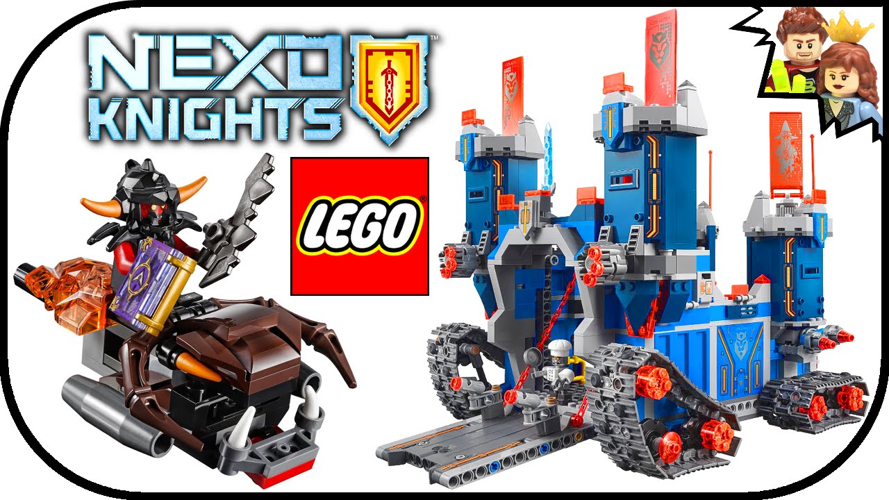 LEGO Nexo Knights The Fortrex 70317 Review - BrickQueen
