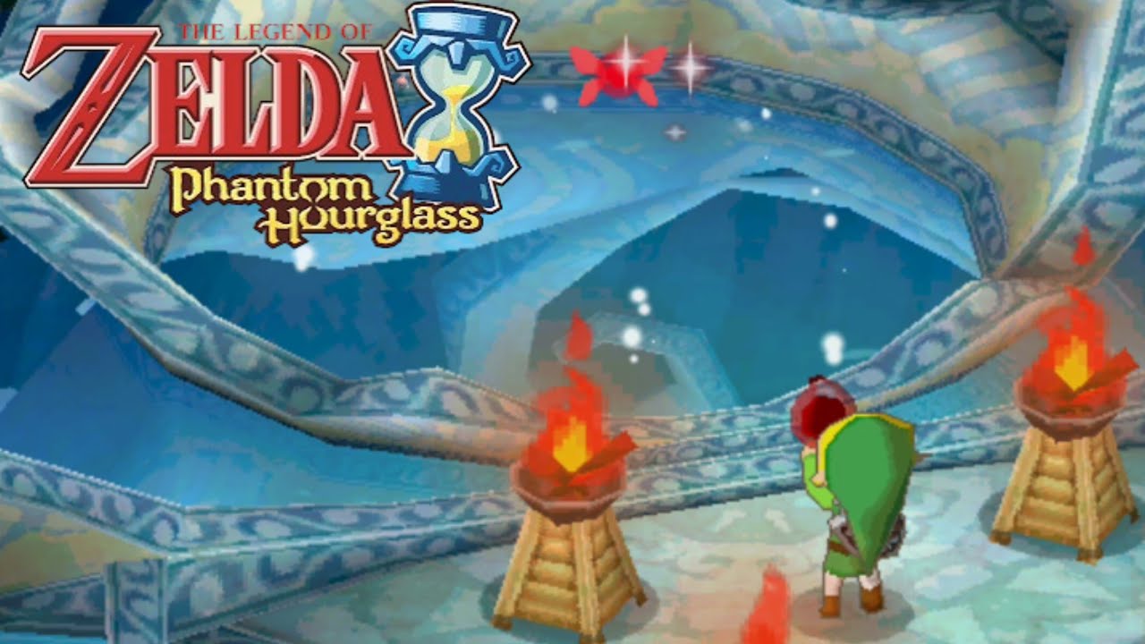 THE LEGEND OF ZELDA: PHANTOM HOURGLASS (NDS) #16 - EVOLUINDO OS ESPÍRITOS!