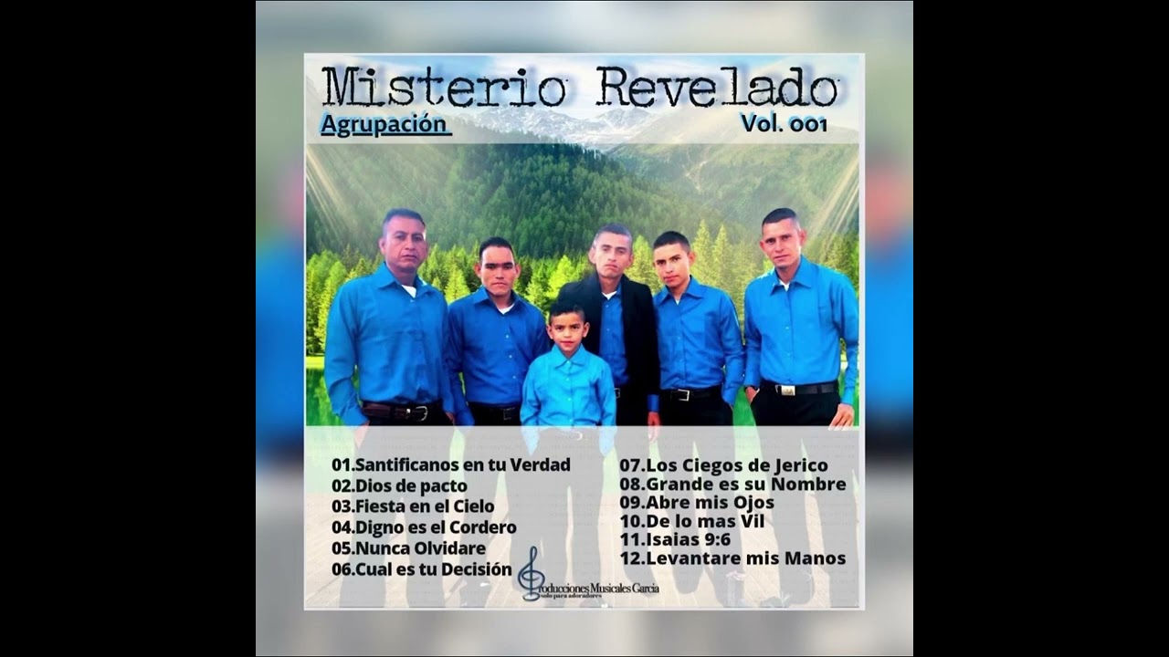 Santificanos en tu verdad Misterio Revelado