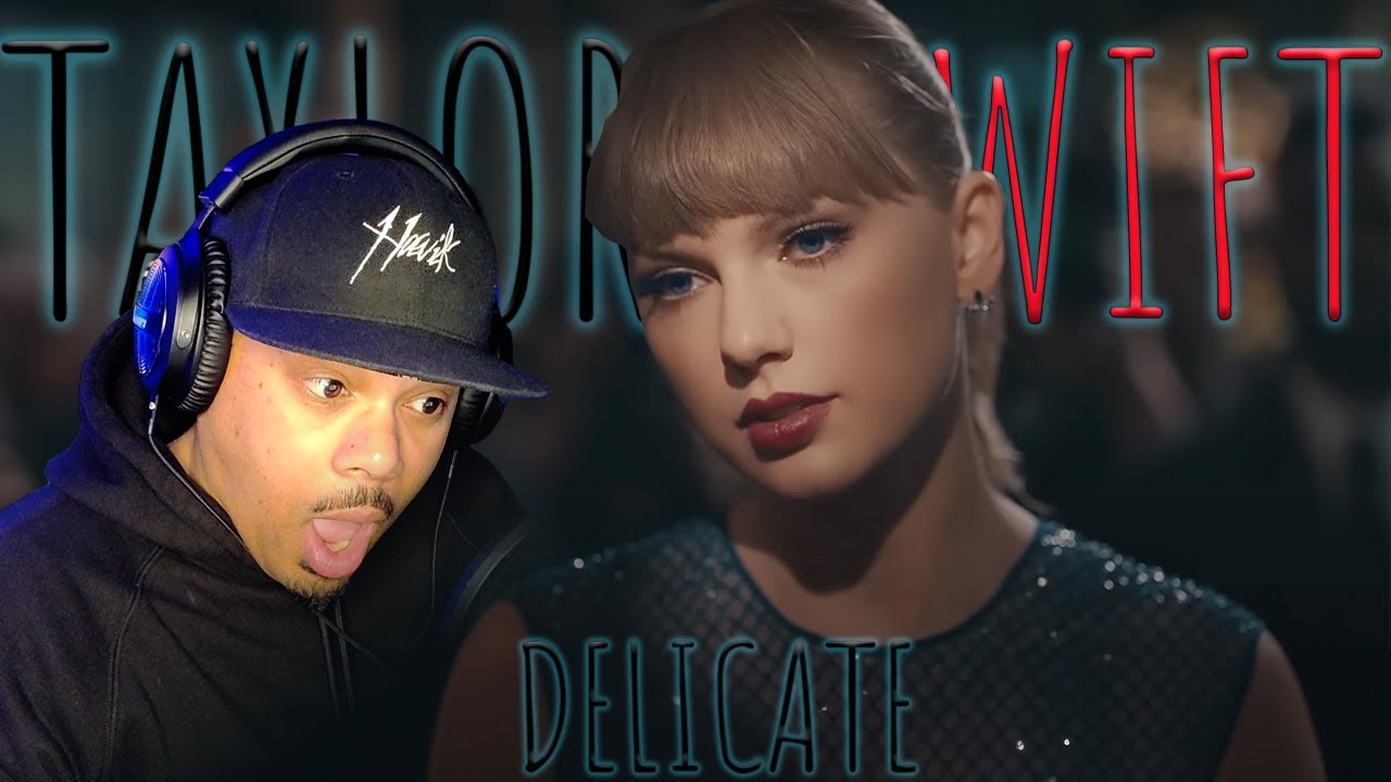 WHIMSICAL TAYLOR!!! | Taylor Swift | DELICATE | Rapper REACTION | Commentary