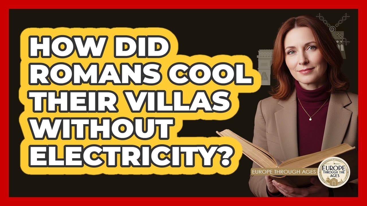How Did Romans Cool Their Villas Without Electricity? - Europe Through the Ages