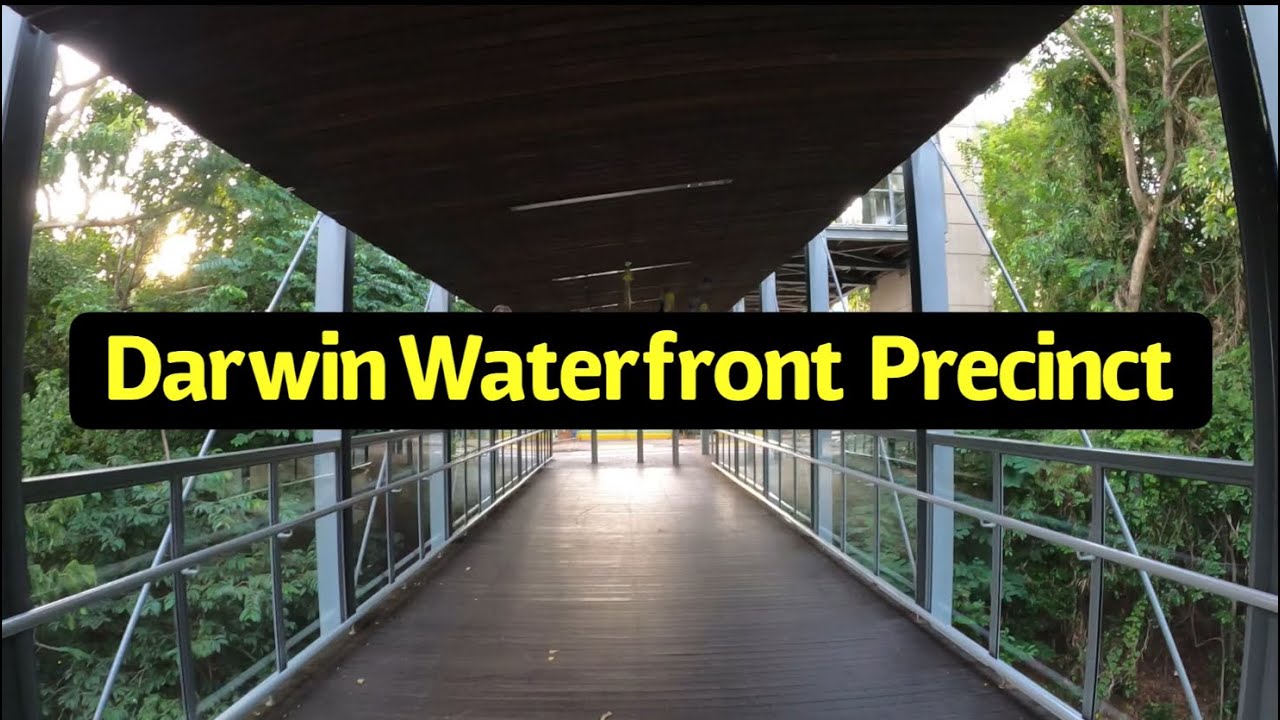 DARWIN Australia - 4K【2020】Waterfront Precinct - Northern Territory | Walking Tour Video.