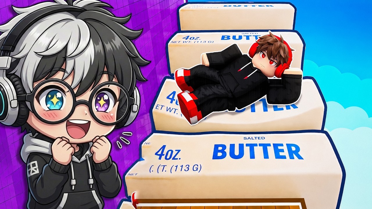 ROBLOX BUTTER ESCAPE..