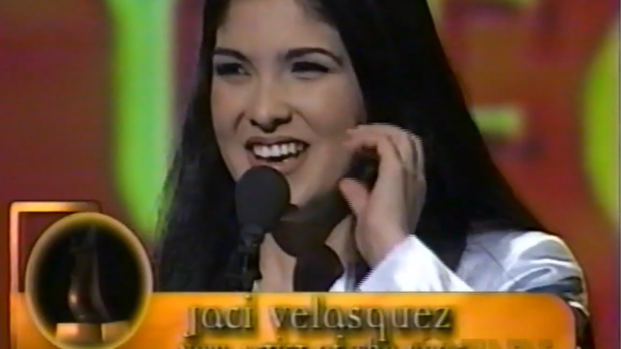 Jaci Velasquez Wins New Artist of the Year - 28th GMA Dove Awards