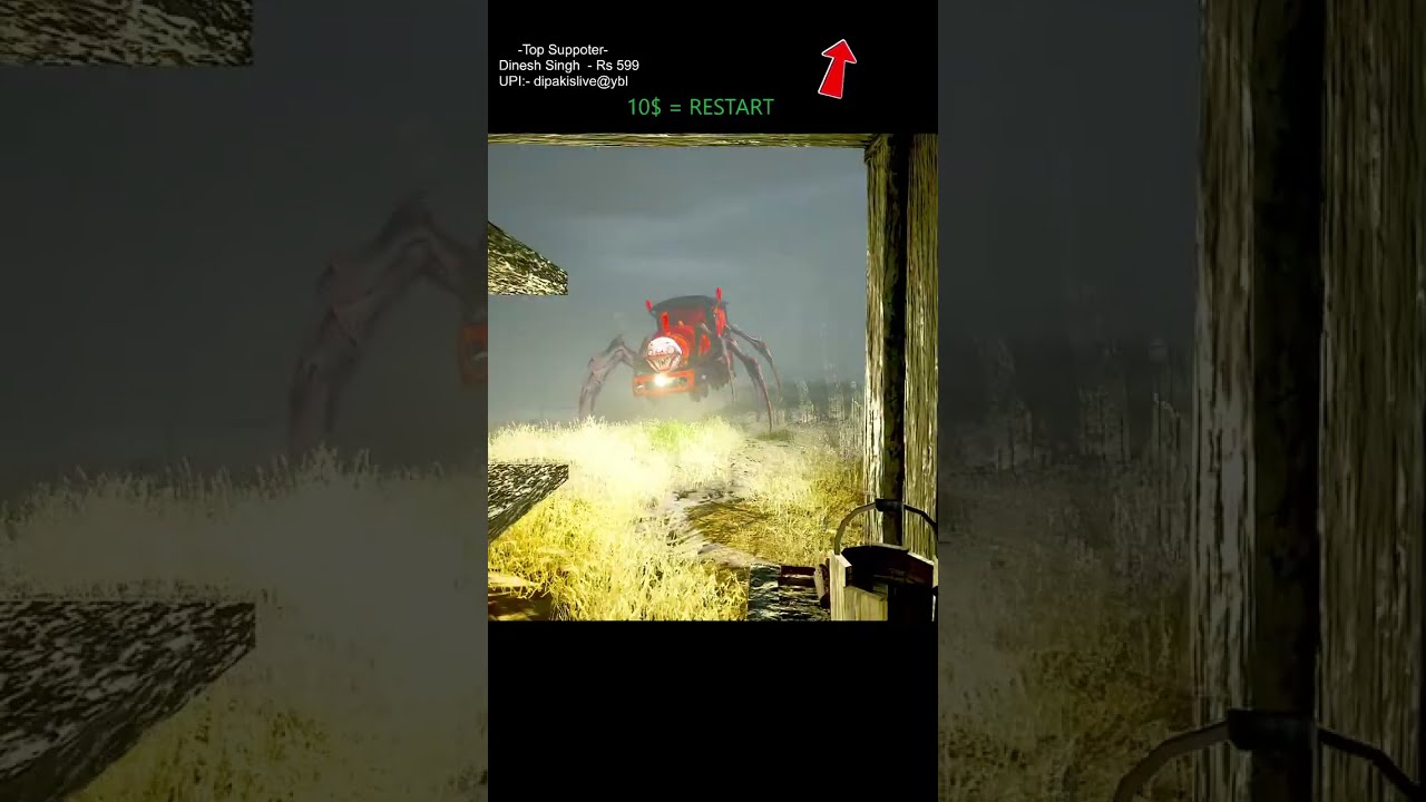 😱 CHOO-CHOO CHARLES LIVE 🔴 | SABSE KHATARNAK TRAIN KA ATTACK | Horror Game Live #2 🚂👹