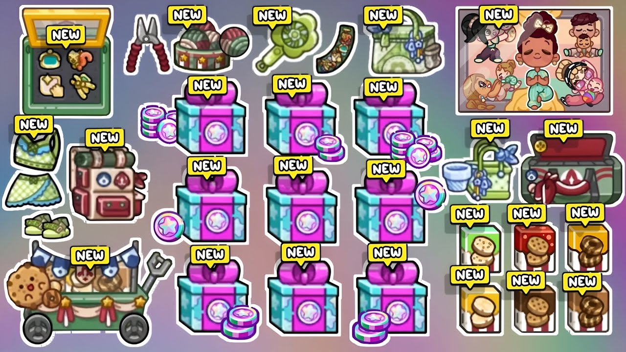 I FOUND ALL THE SECRET GIFTS WITH COINS! // AVATAR WORLD // PAZU WORLD 