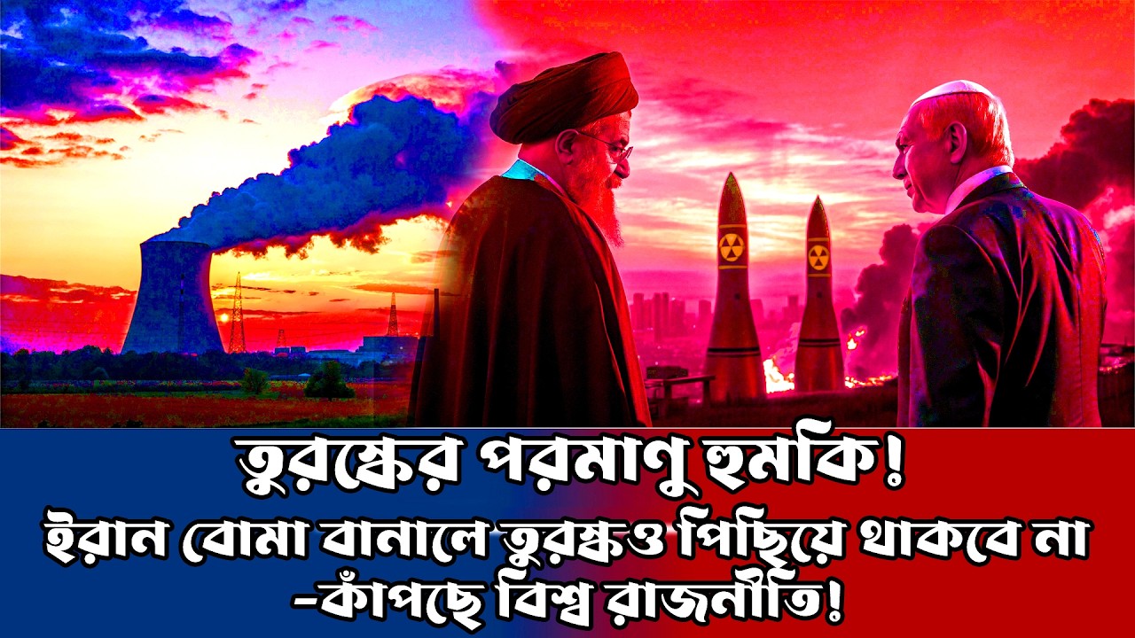 তুরস্কের পরমাণু হুমকি! | ইরান বোমা বানালে তুরস্কও পিছিয়ে থাকবে না | মধ্যপ্রাচ্যে পারমাণবিক যুদ্ধ?