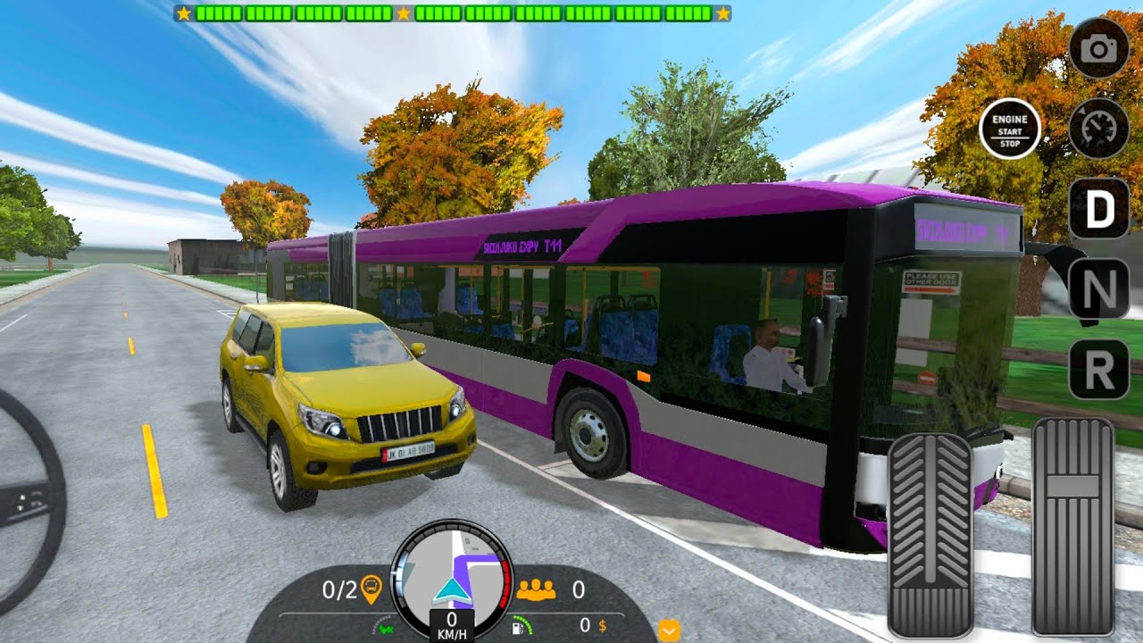 My First Day Ultra Realistic Mobile Game | Bus Simulator EVO