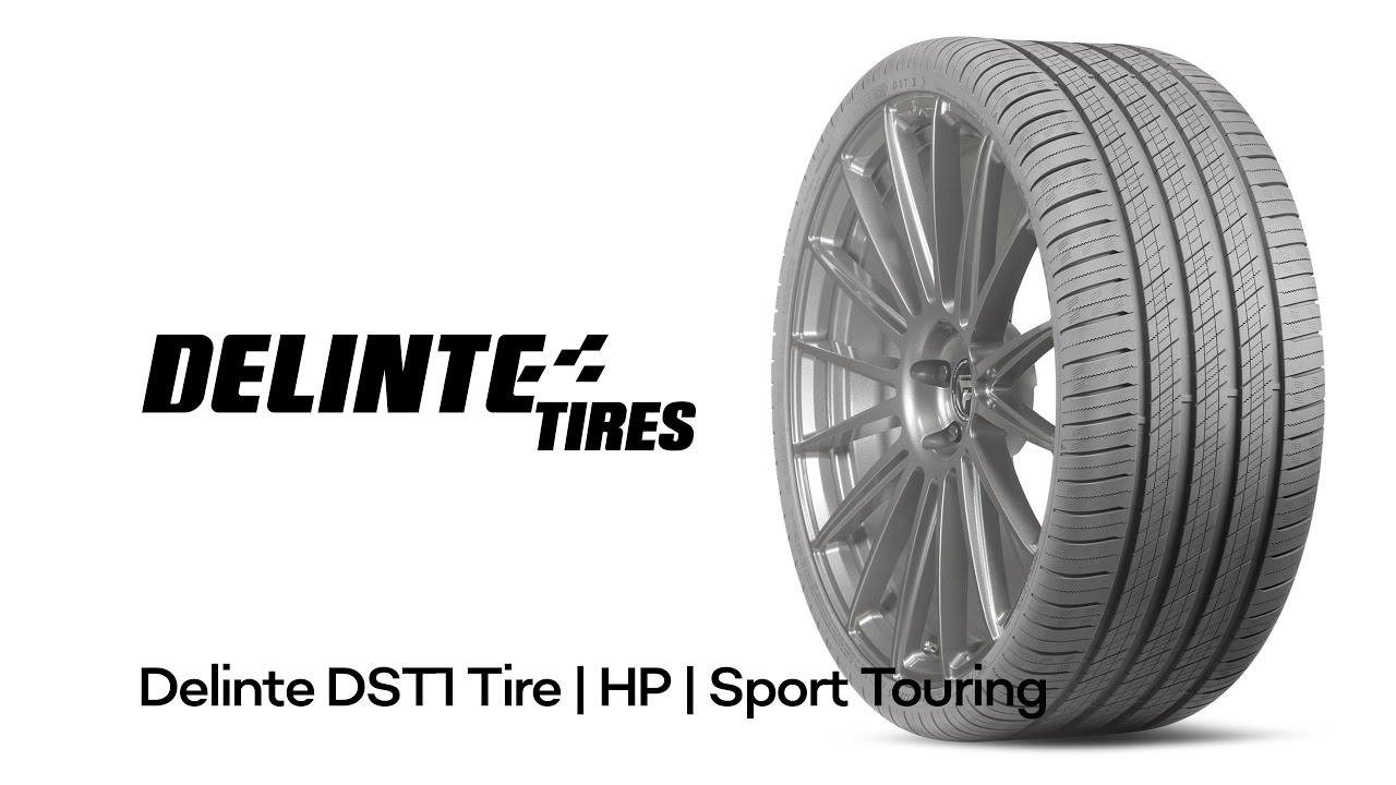Delinte DST1 Tire | HP | Sport Touring | #delintetires #tires