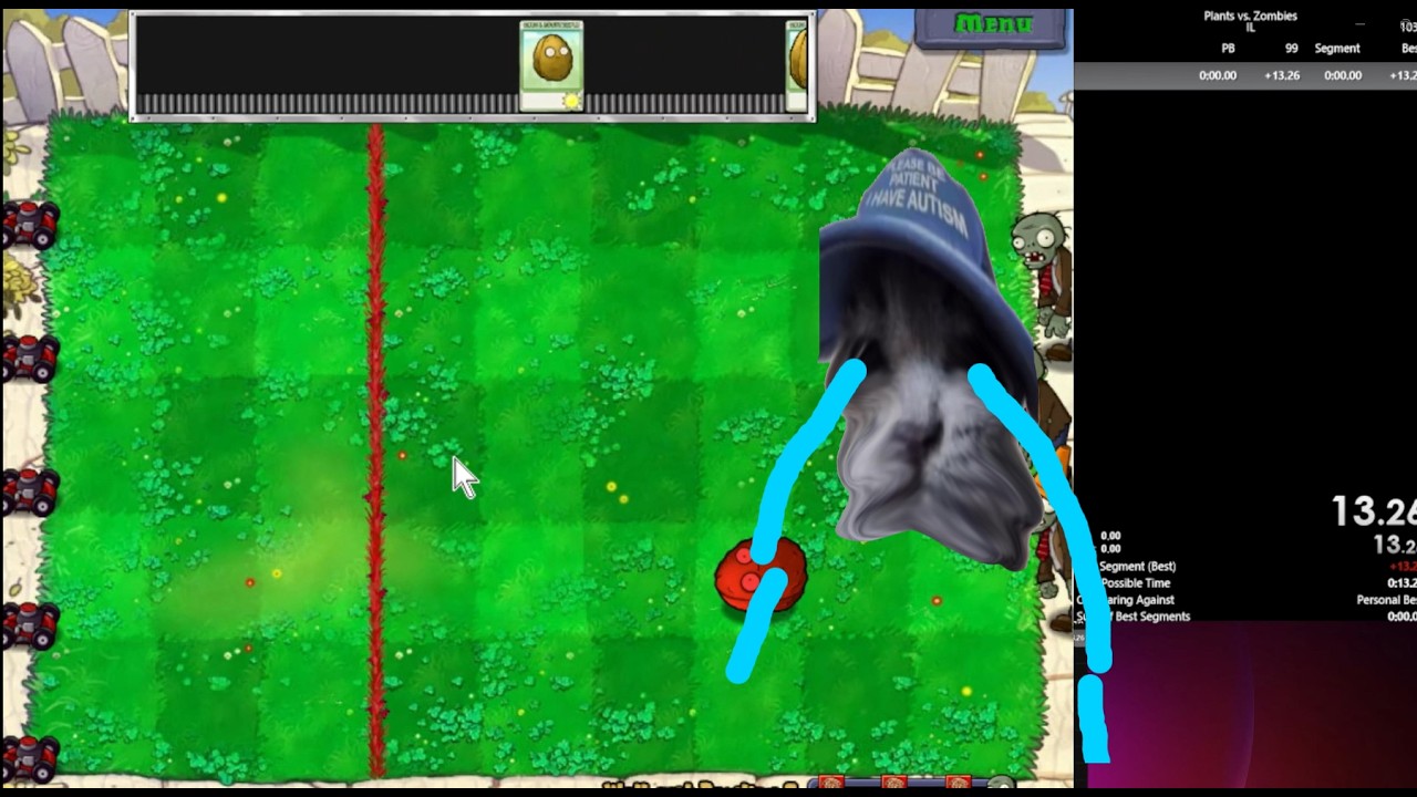 Wall-nut Bowling 2 in 3:45.23 WR
