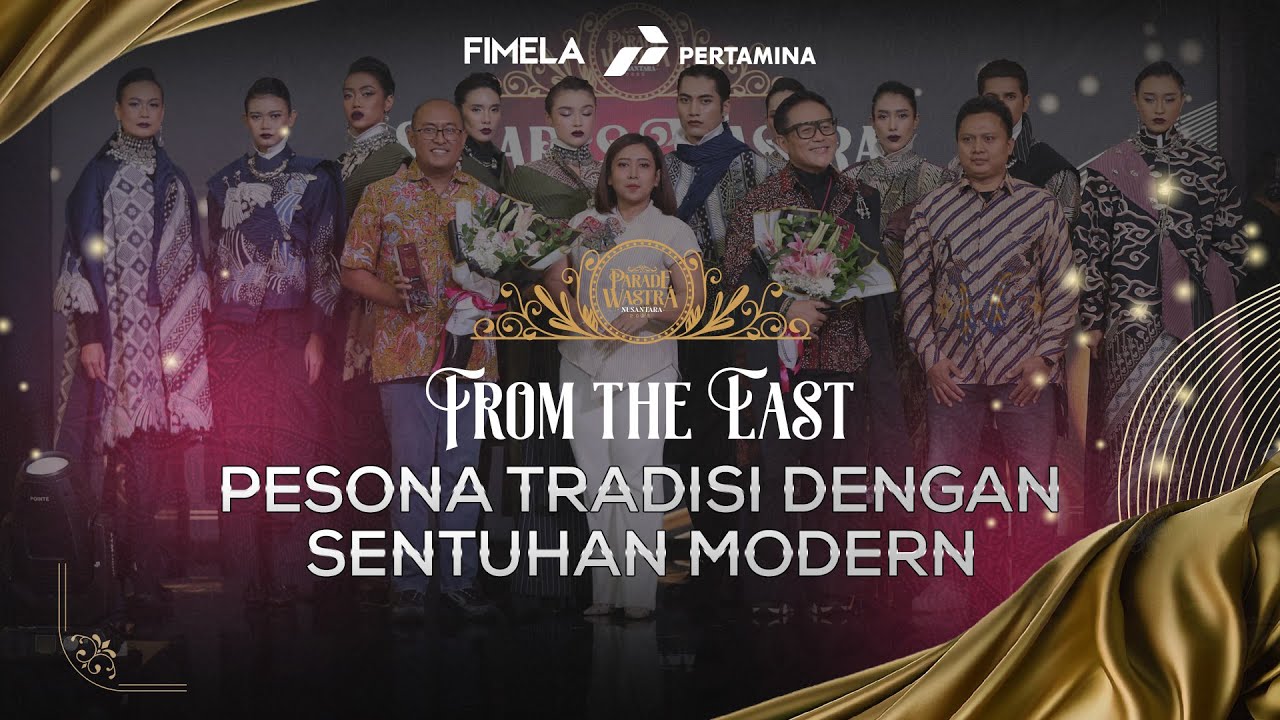 Pertamina x Deden Siswanto: Koleksi From the East Hiasi Panggung PWN 2025