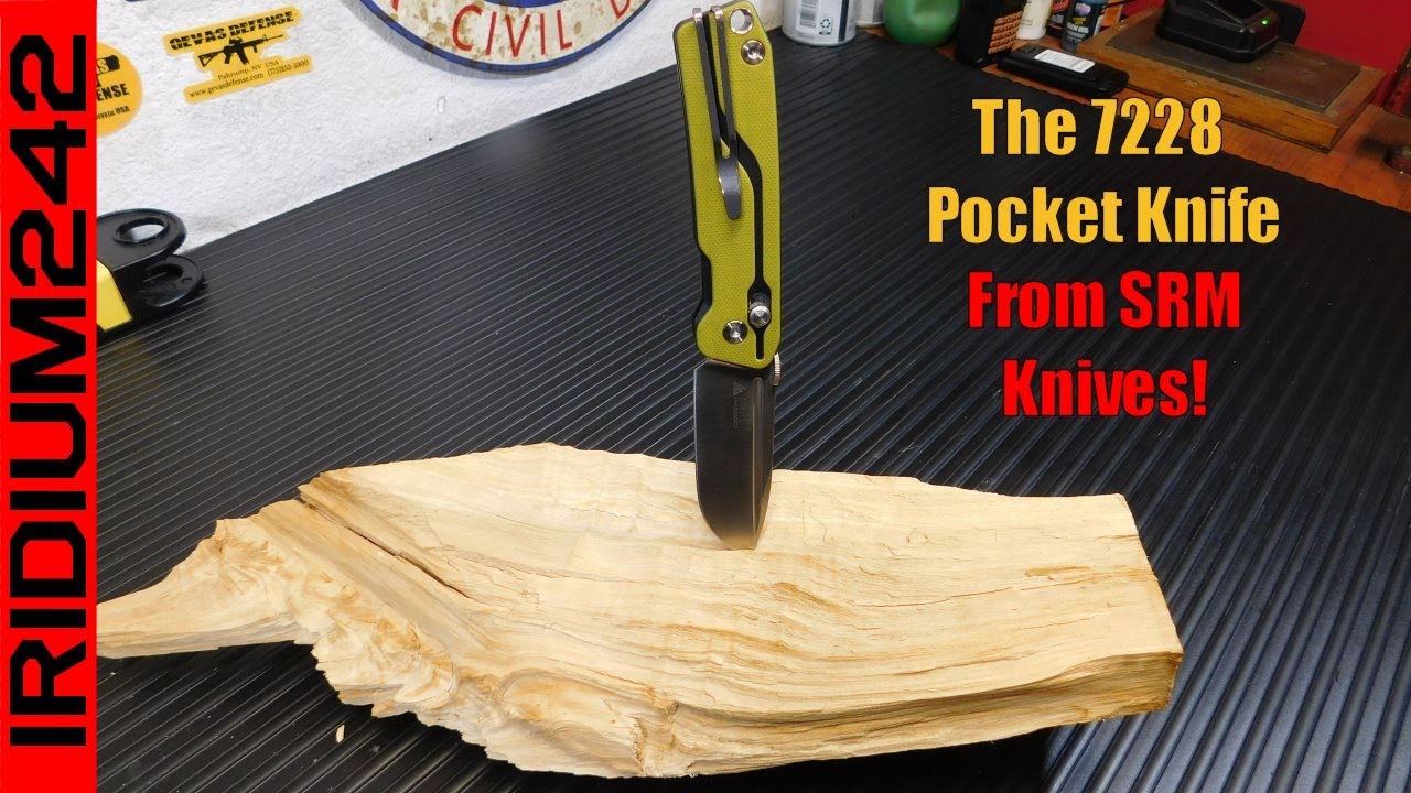 The 7228 Pocket Knife From SRM Knives!