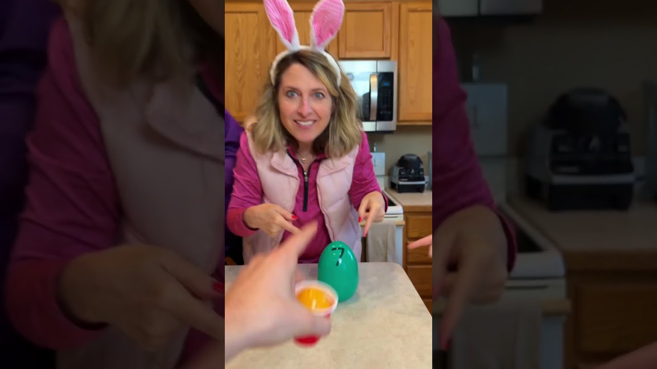 DIY Easter Egg Roll Game! #game #easter #family