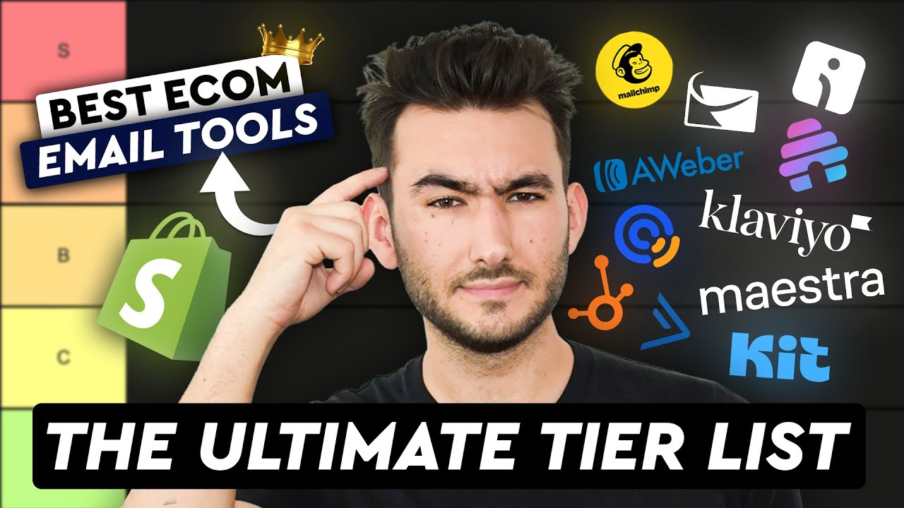 I Tested Every Email Marketing Platform So You Dont Have To | Email Marketing Tool Tier List