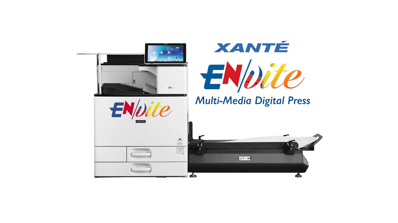 Xante EnVite Digital Multi-Media Press