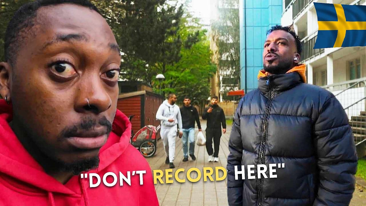 How is Life inside Sweden's Most Dangerous Hood ? 🇸🇪 Rinkeby