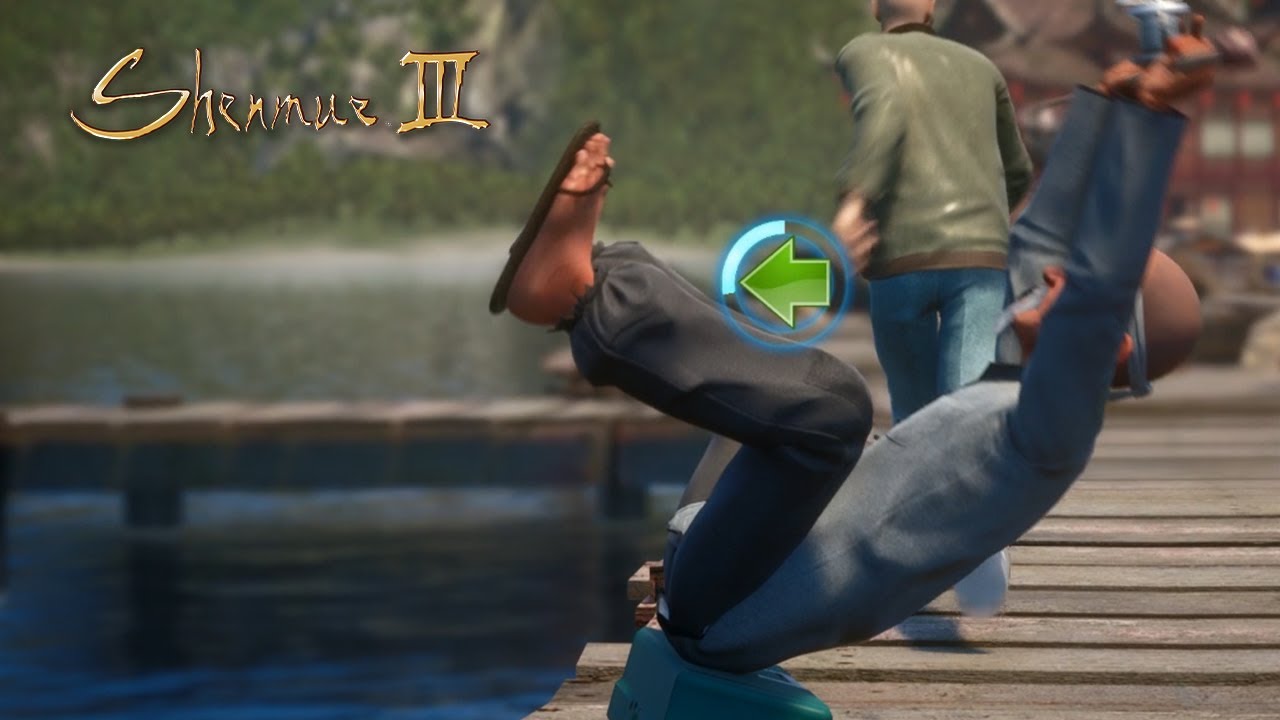 Shenmue III QTE: Perfect Run
