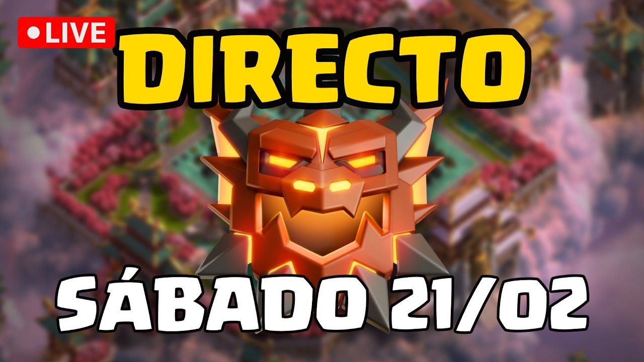 🚨TORNEO en DIRECTO🚨| ANALIZANDO JUGADORES | CHARLANDO | CLASH OF CLANS