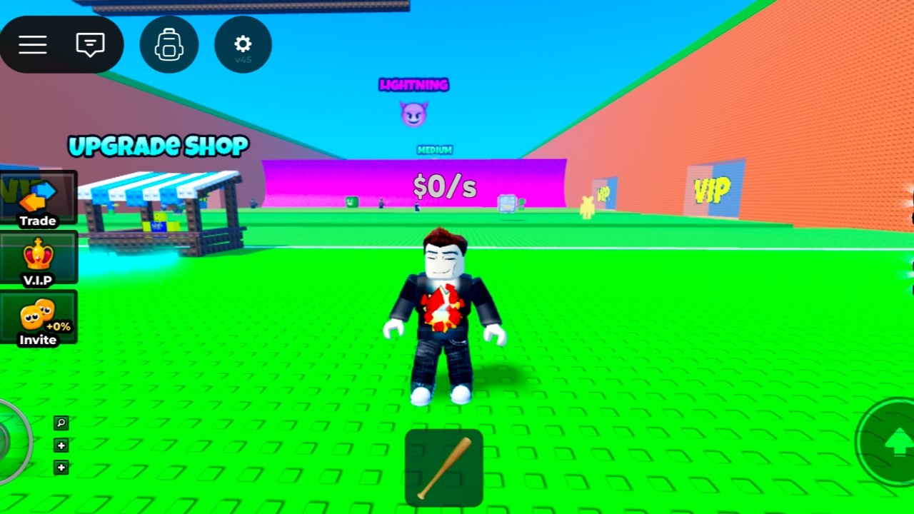 Playing Roblox with view 01 #brainrot #liveshorts #roblox