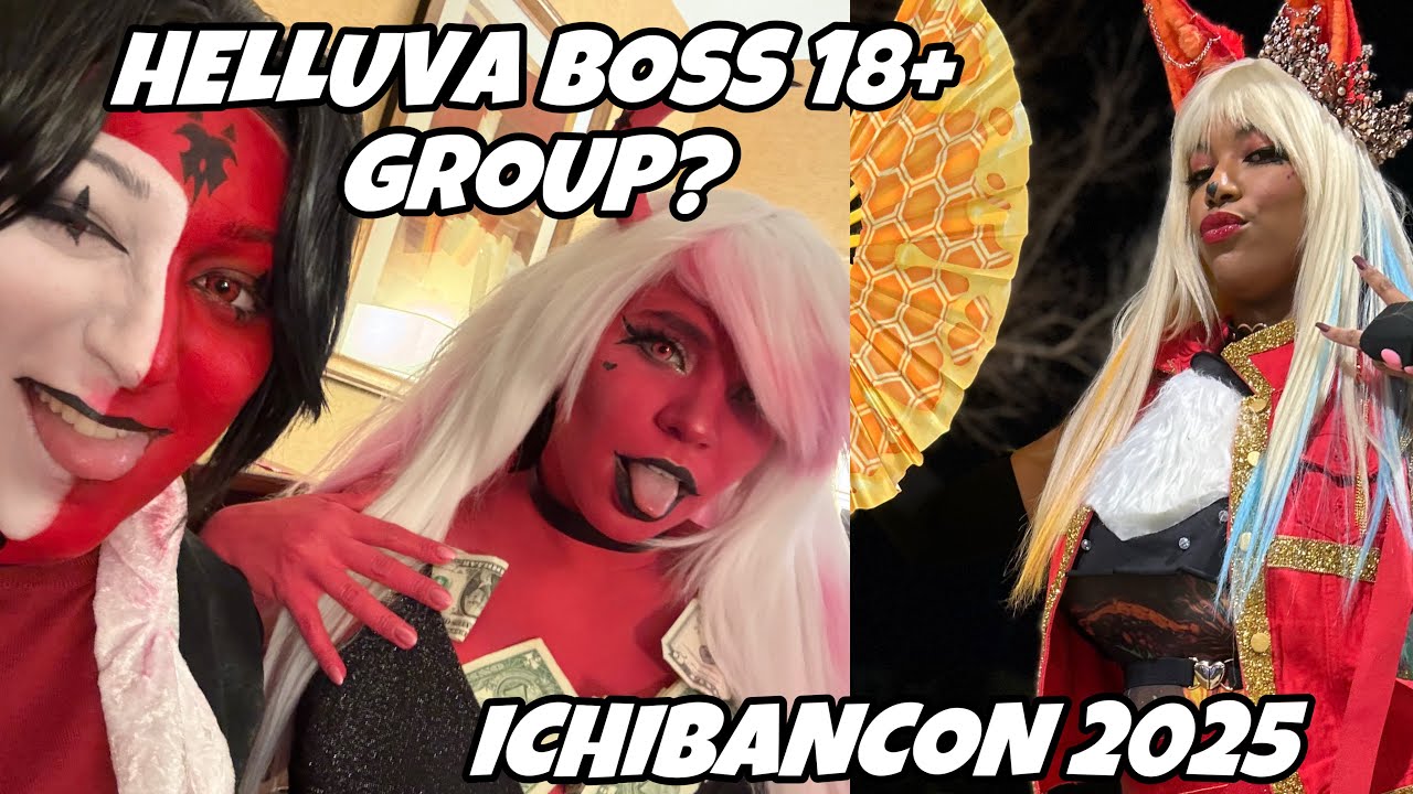 ICHIBANCON 2025 ANIME COSPLAY VLOG FRIDAY!!