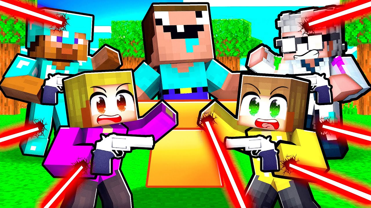 24 Uur Noob Beschermen In Minecraft (Survival)