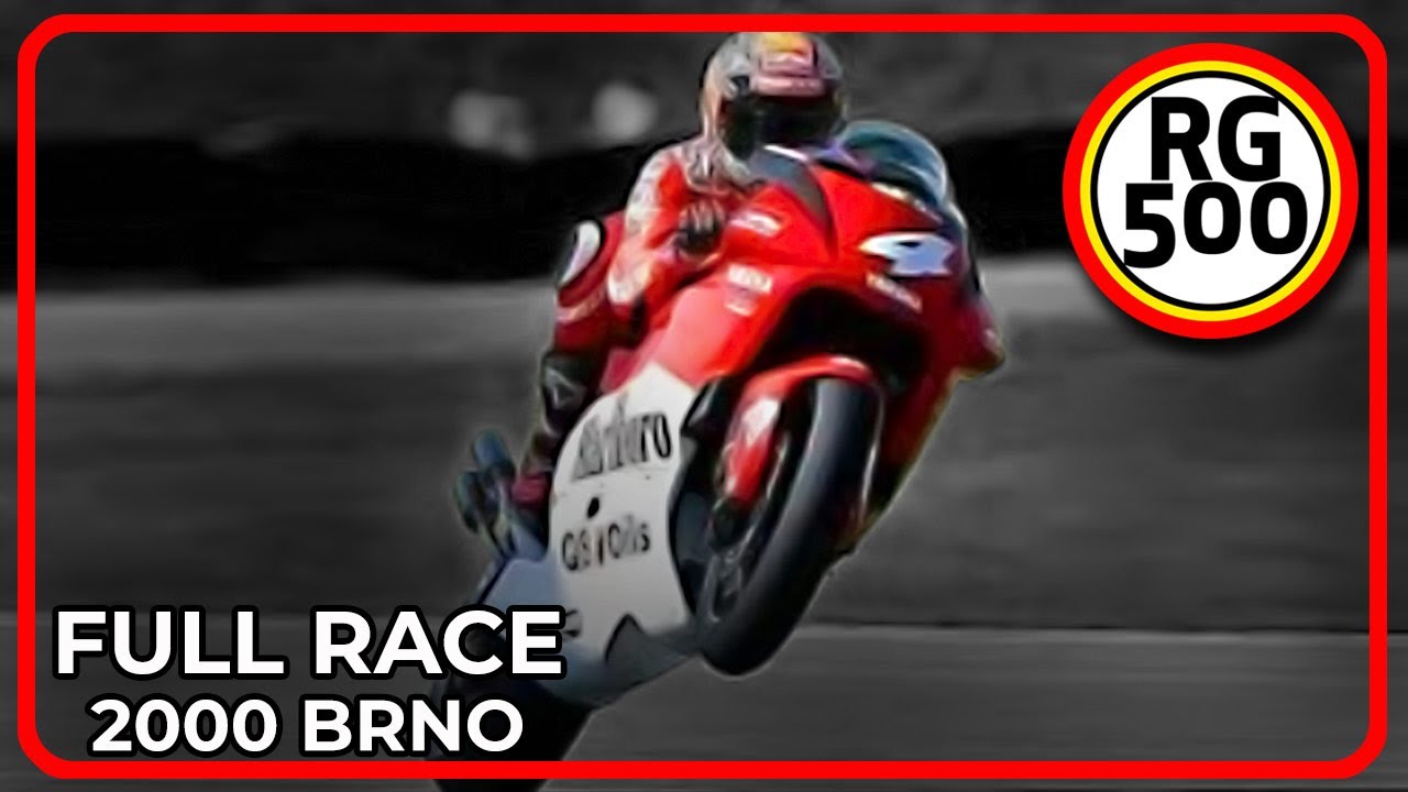 Moto GP History 2000 Czech Republic GP500 Brno