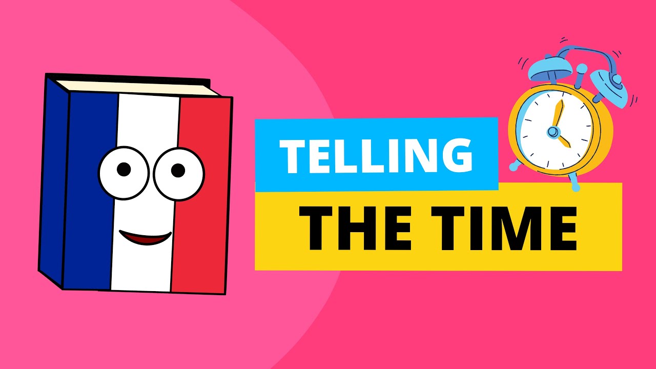 Как определить время по-французски