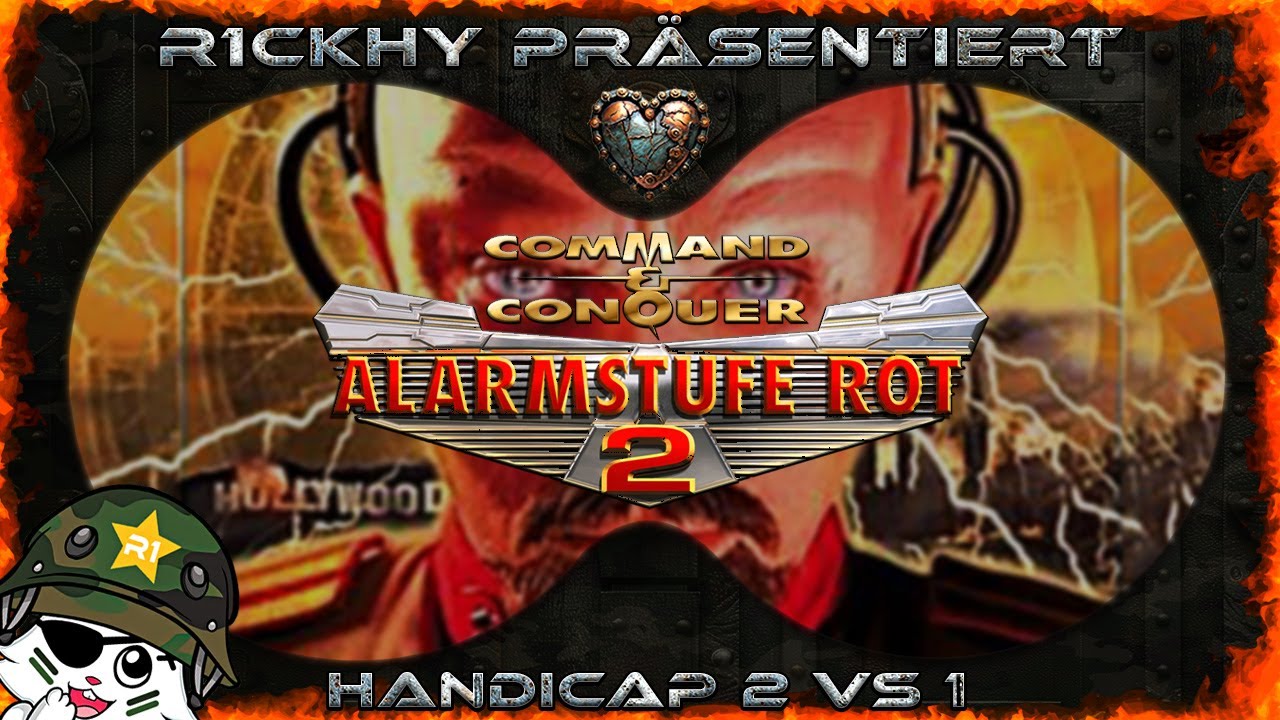 📢 Raider & Mistress vs Sunny - Handicap Match 2vs1 🤩 C&C Alarmstufe Rot 2 Yuris Rache (Deutsch) #10