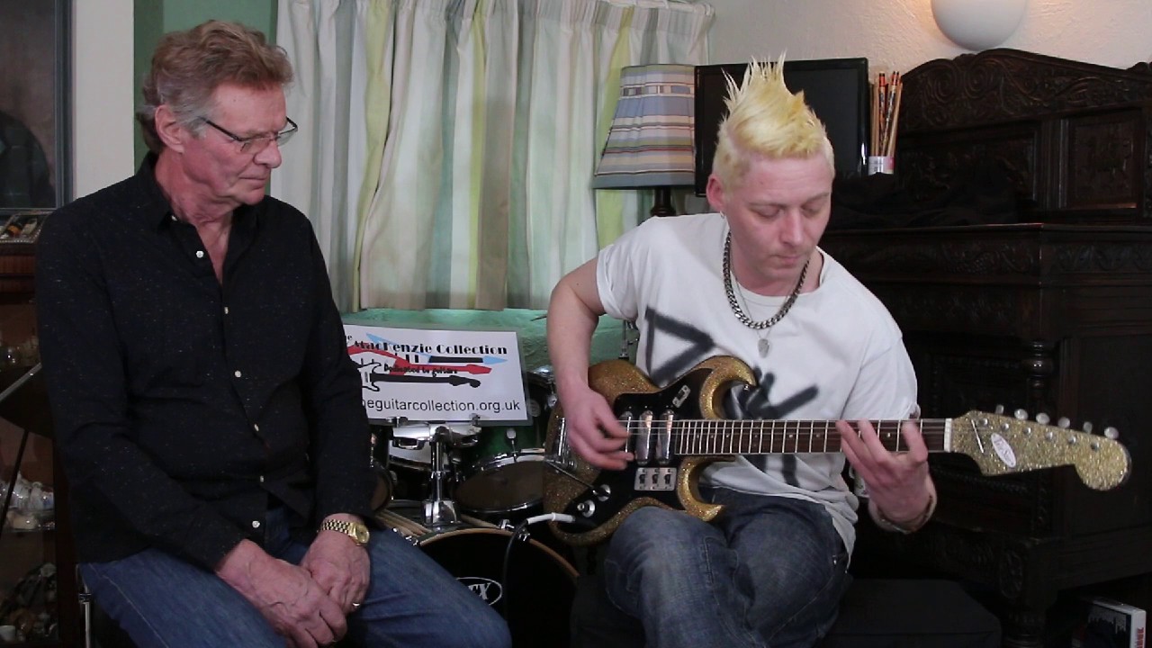 Guitar Files #36. Tele-Star Gold Sparkle 60's! Ever Seen One??