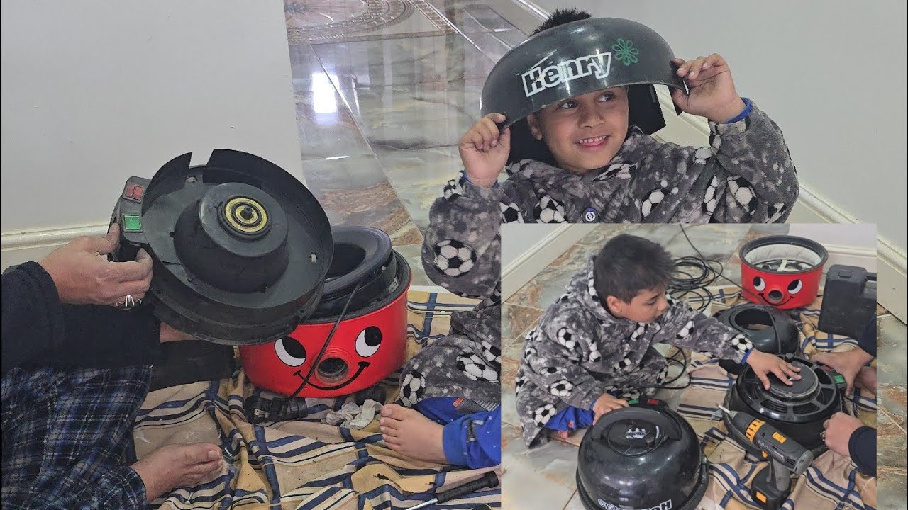 GB got SCAMMED by Henry Seller #gbhenry #hoover #vacuumcleaner #cleanwithme #cleaning #hetty #henry
