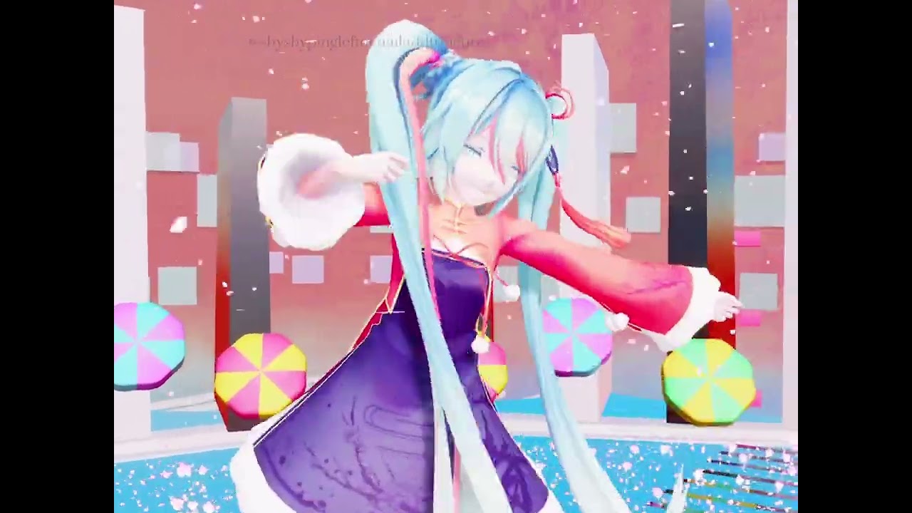 [MMD] Orange Genome - Chun Weilai Miku Hatsune -