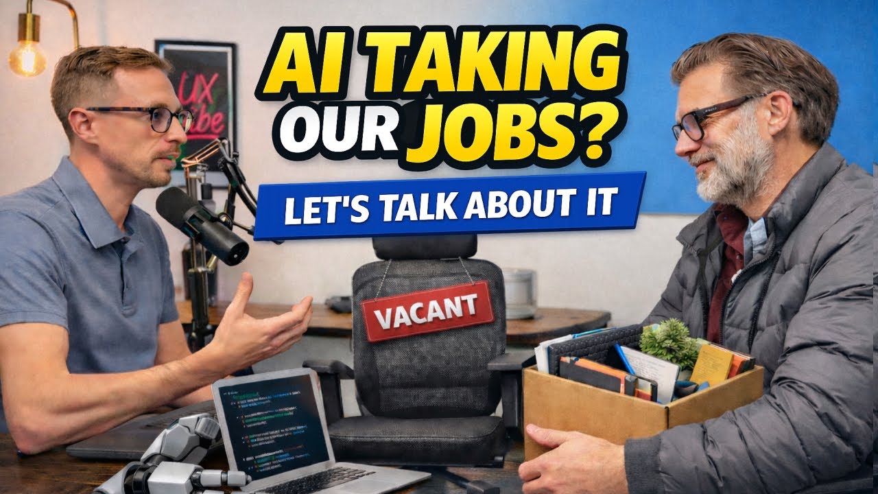 So... Is AI Taking Our Jobs or Not? | Rambling About AI