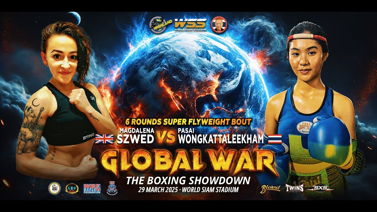 Magdalena Szwed 🇬🇧 VS Pasai Wongkattaleekham 🇹🇭 | March 29, 2025