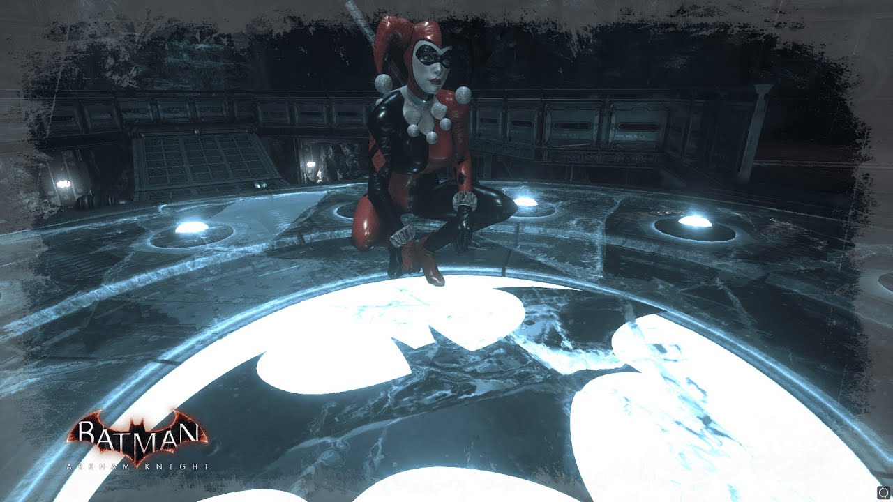Batcave - Harley Quinn - Batman Arkham Knight - Desafíos RA - Depredador