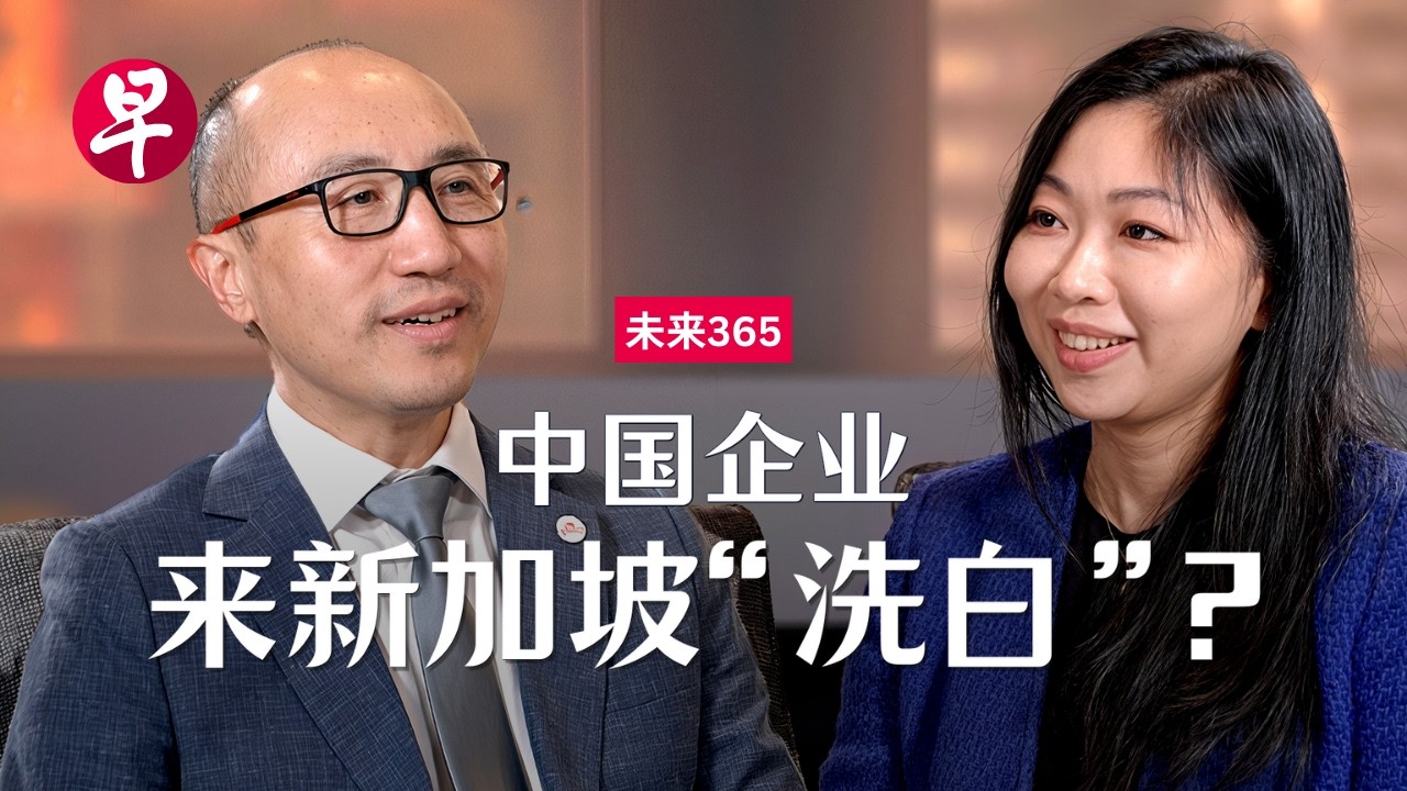 [EN] 经济师何东：中国企业出海  对亚细安是机遇还是挑战？Dong He on impact of China companies in ASEAN | 未来365