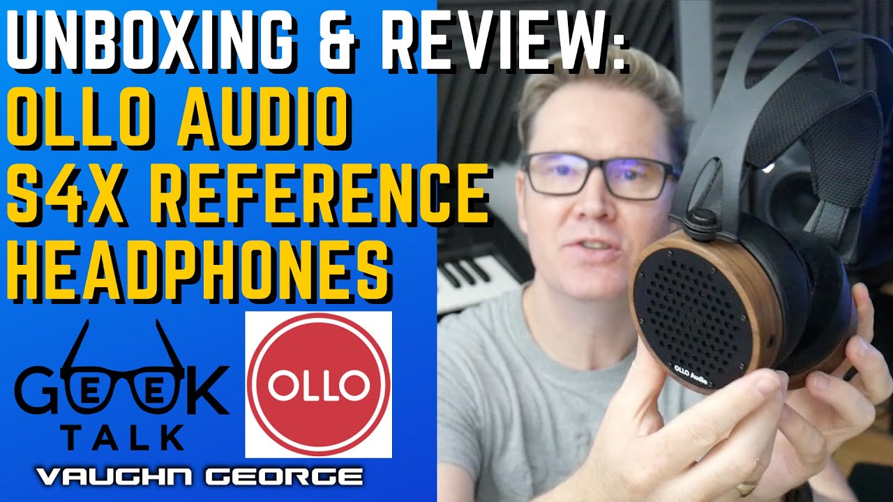 Headphone Unboxing and Review - Ollo Audio S4x | GeeK TALK