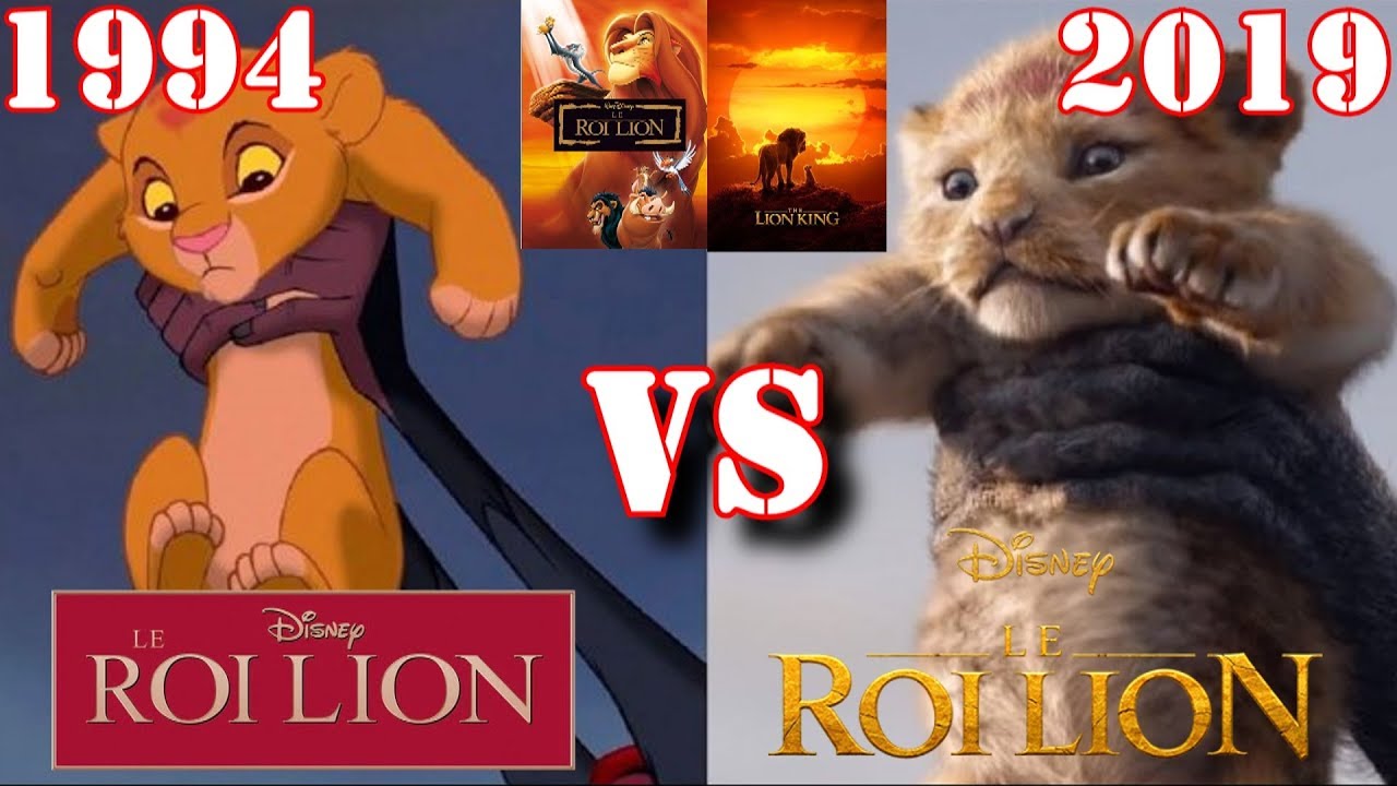 Le Roi Lion (1994-2019) Comparatif des chansons (VF)