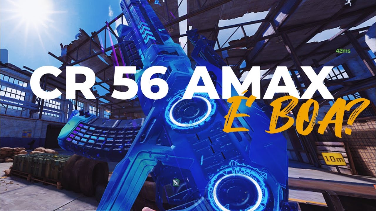 Será que a CR 56 AMAX é um off meta bom?