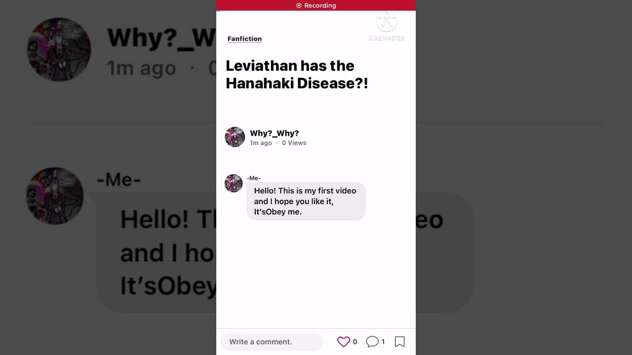 Leviathan Has Hanahaki (Obey Me)