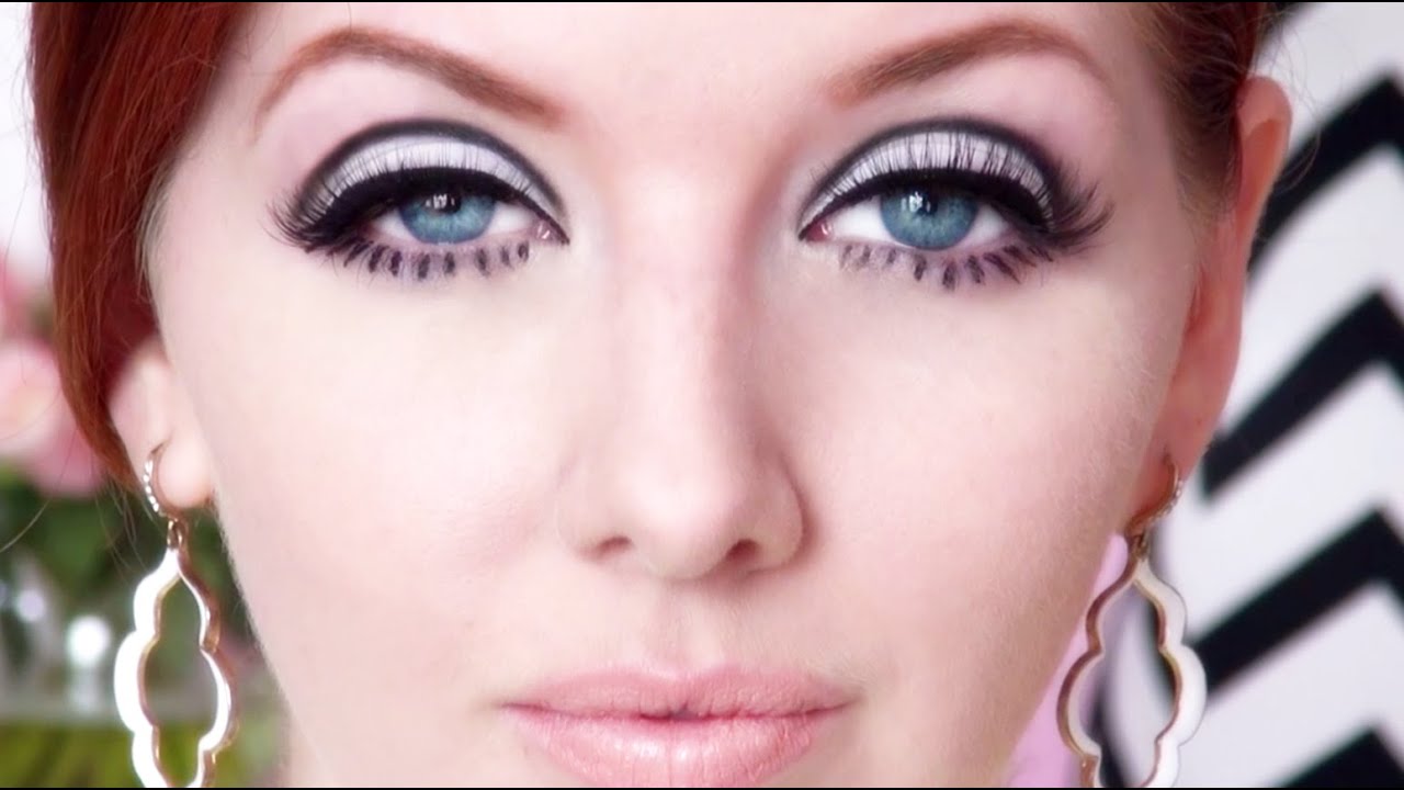 Historically Accurate: 1960s Mod Look (TWIGGY)