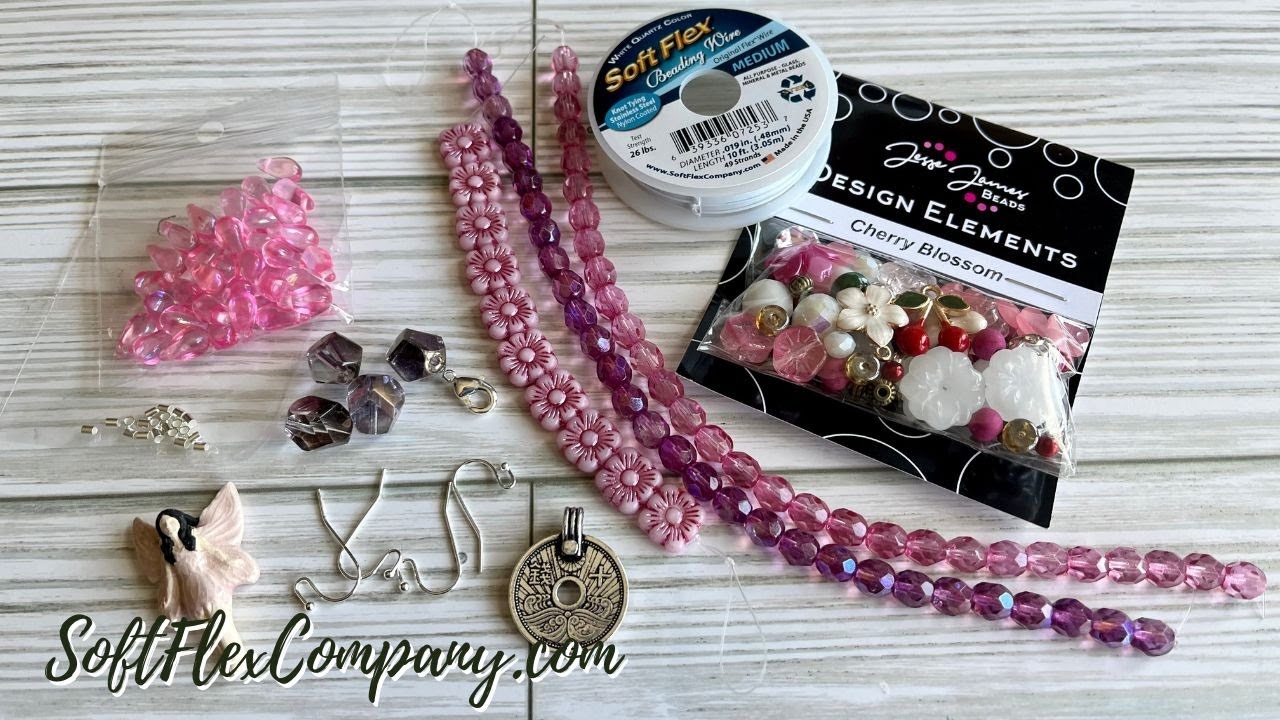 DIY Jewelry with the Cherry Blossom Beading Design Kit: Free Spirit Beading with Kristen Fagan