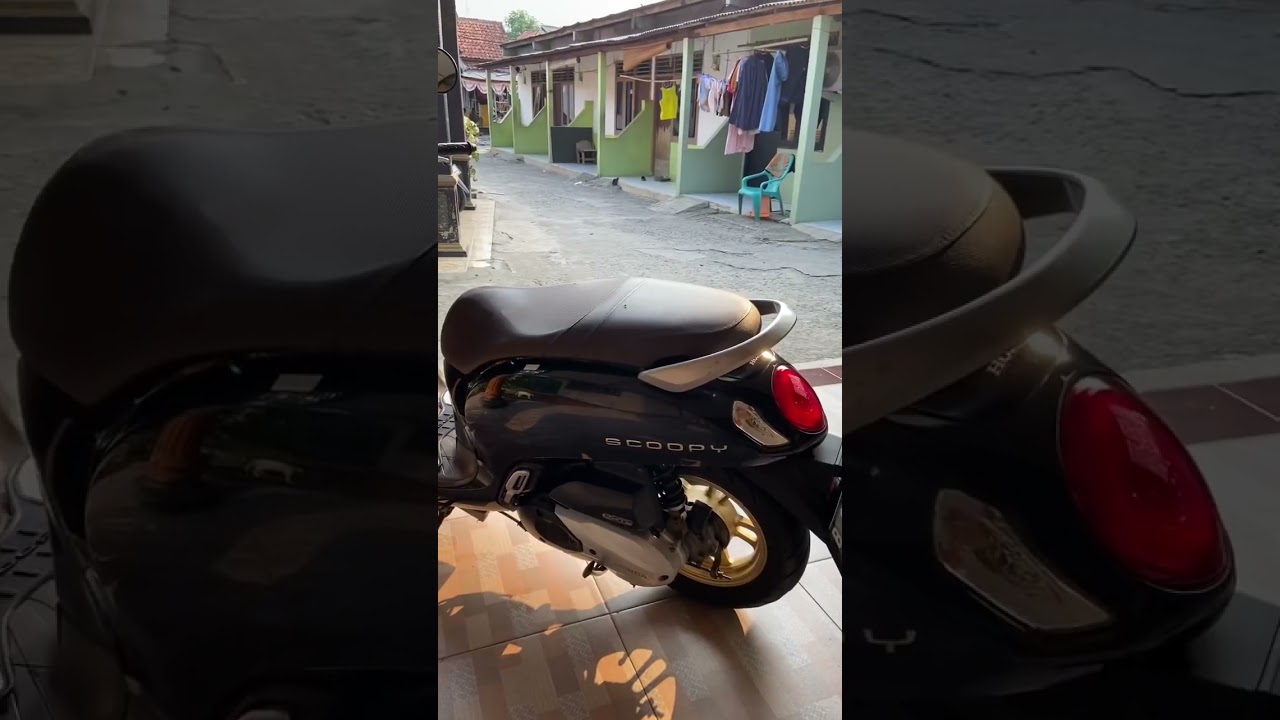 Honda scoopy prestige keyless 2021 black pajak on di 15 jt an  #jualmotor #honda #scoopy