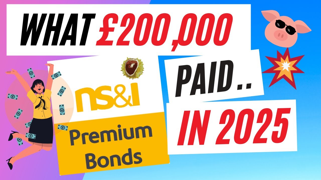 What &pound;200,000 In Premium Bonds Paid In 2025