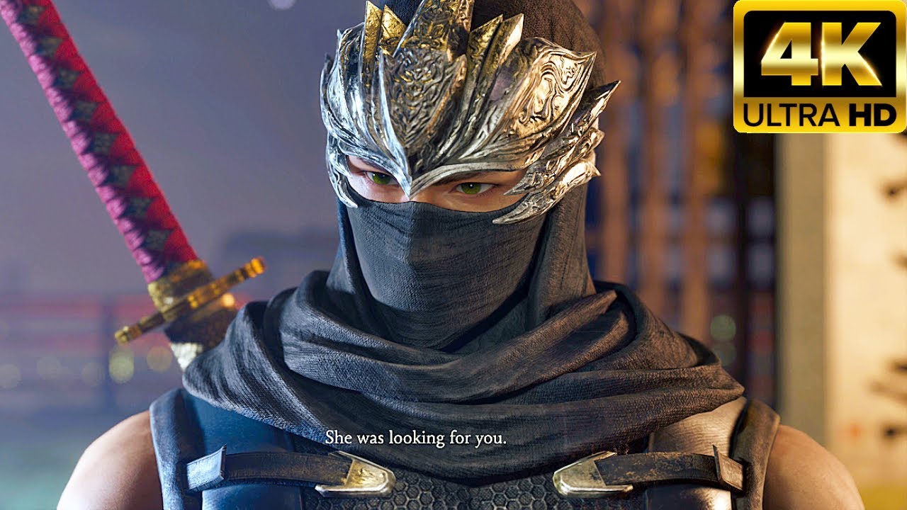 Ninja Gaiden 2 Black All Cutscenes Full Movie (2025) 4K ULTRA HD