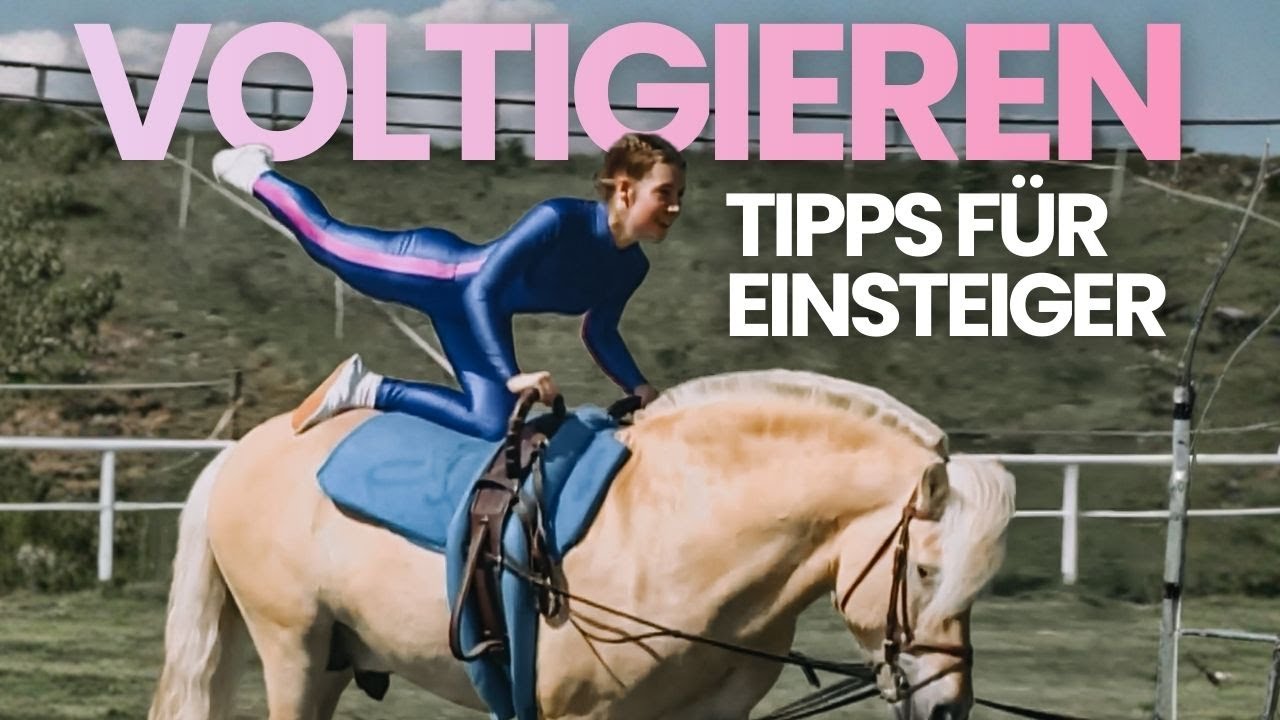 Voltigieren lernen: Die besten Übungen für Anfänger | Grundlagen & Training