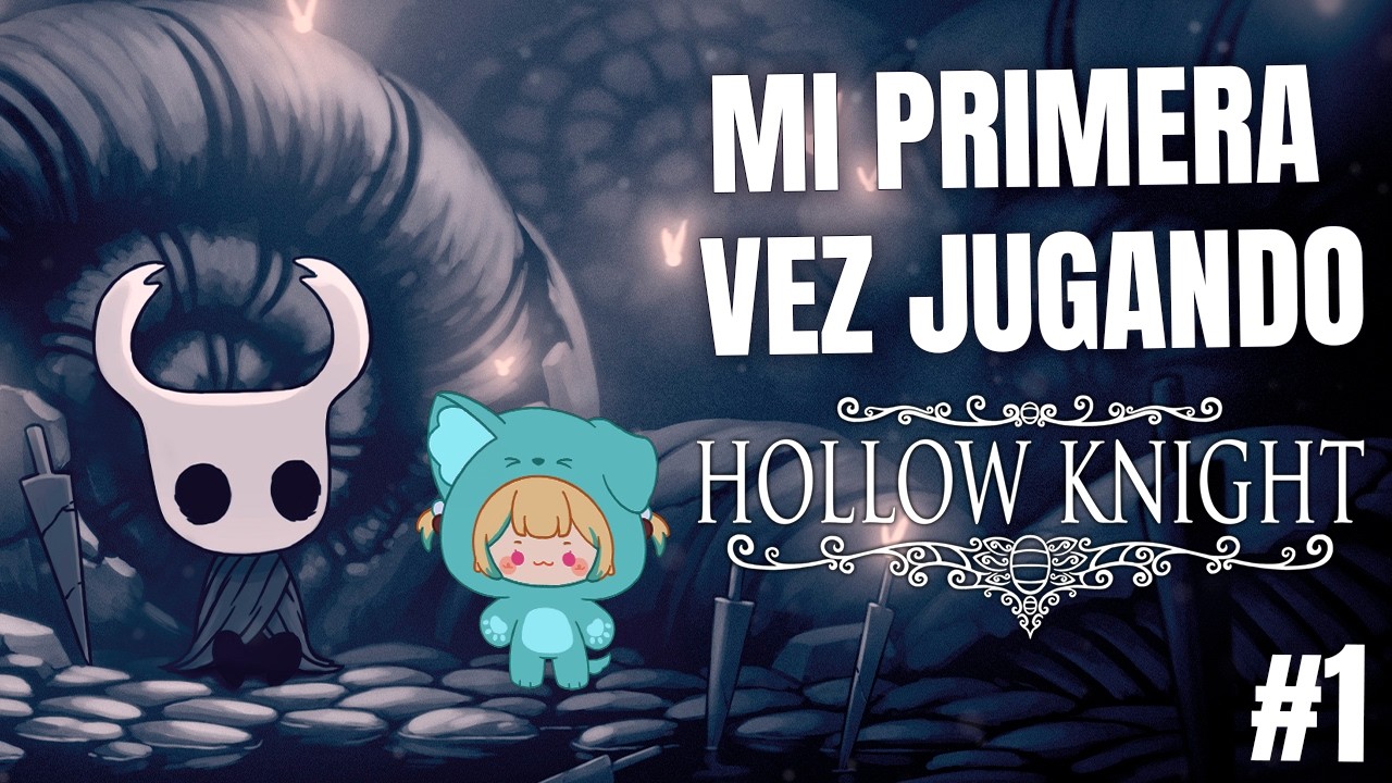 【Hollow Knight】MI PRIMERA VEZ JUGANDO.....🌐🦴 【#WANlive | Wimiwan】