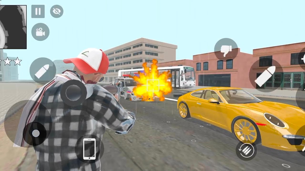Explosion in the City 💥"