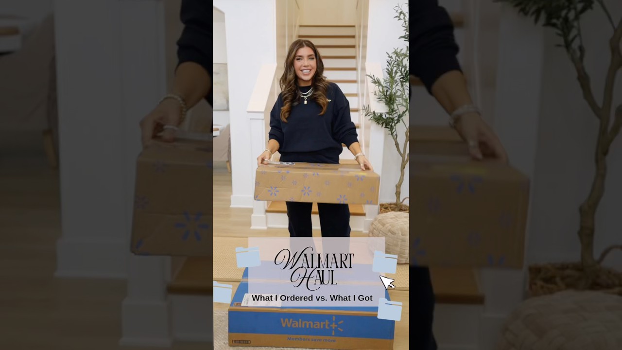 Walmart Fall Haul 🍂 What I Ordered vs. What I Got #walmarthaul