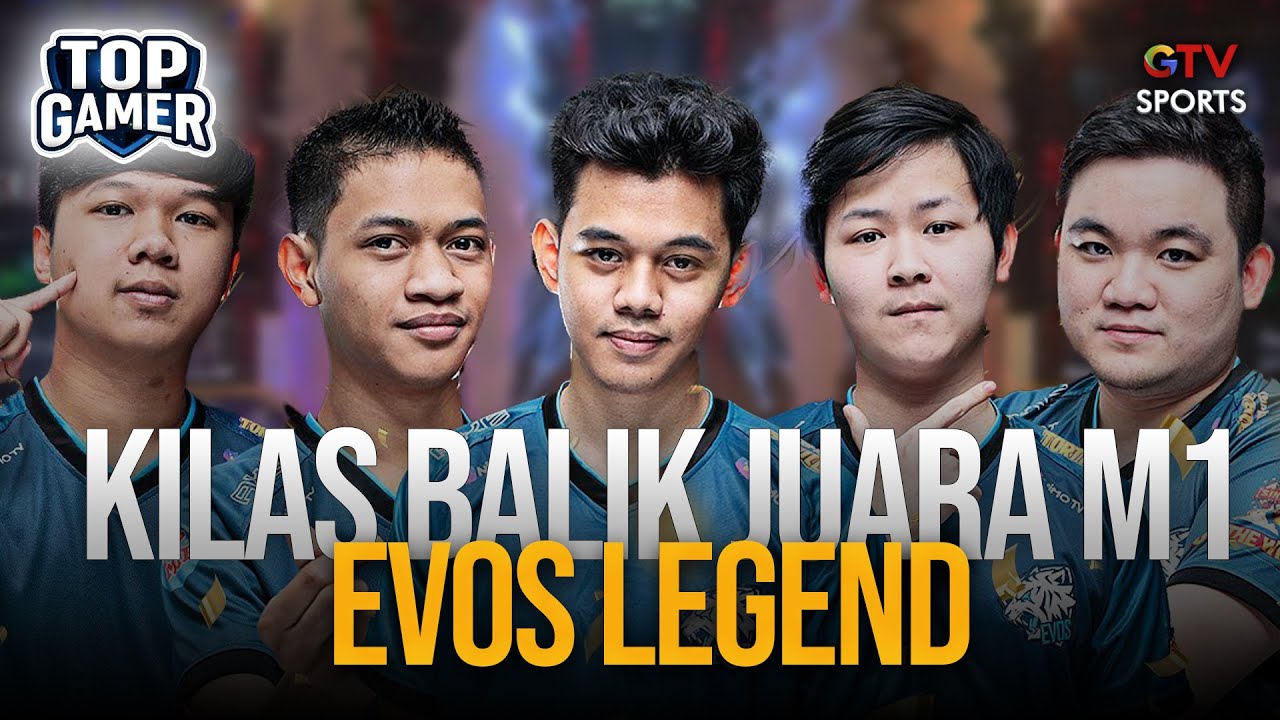 OURA IS LEGEND! Throw Back MVP M1 Mobile Legend! | TOP GAMER | EPS.01-02 (1/5)