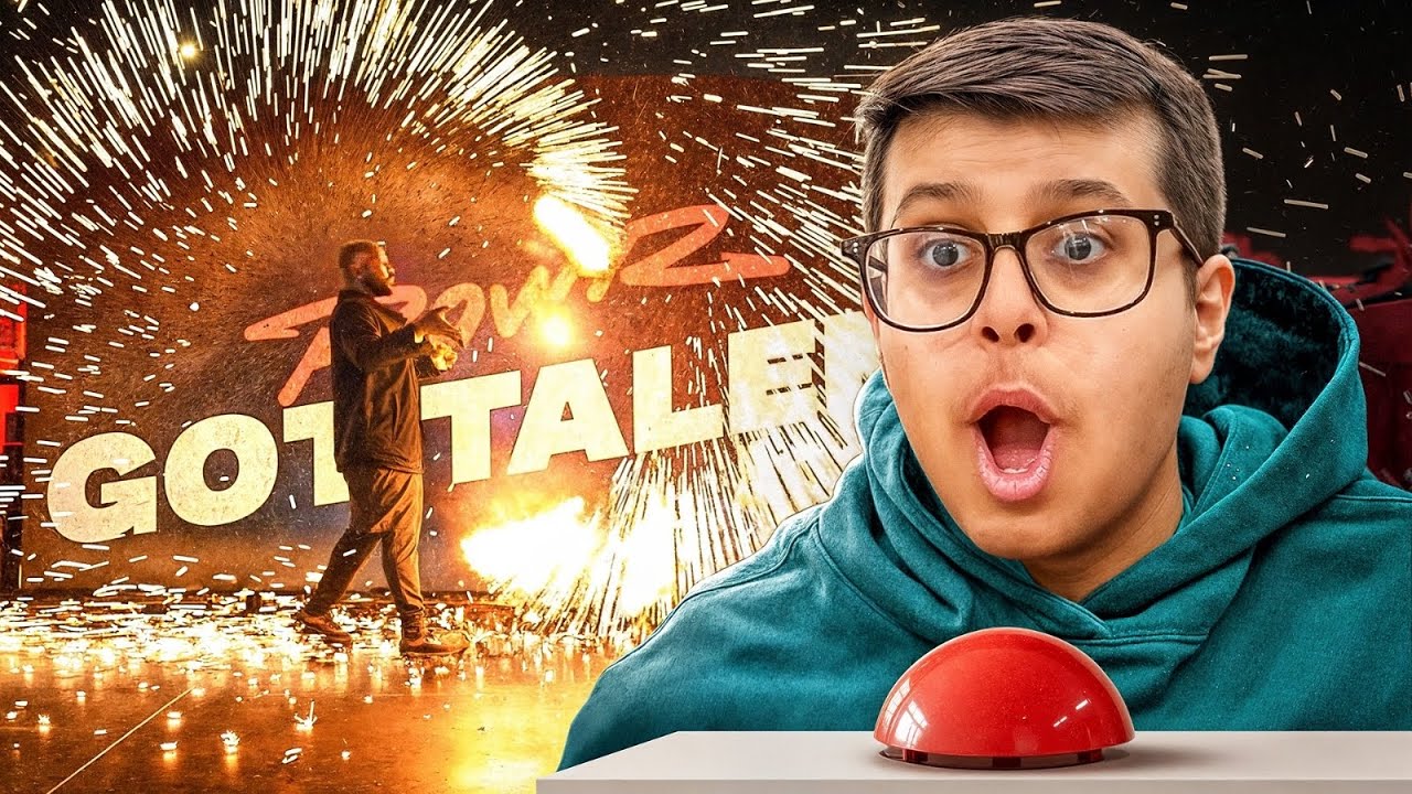 باور قوت تالنت ( حرق القصر 😨🔥!! )